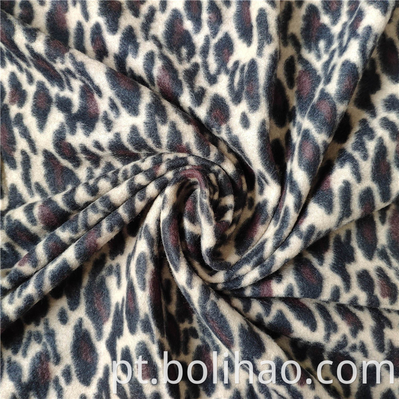 printed polar fleece 